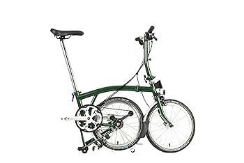 Amazon | Brompton C Line 6速折りたたみ自転車 - スポーツ